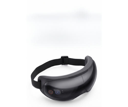 Bluetooth szemkörnyéki masszírozó melegítő funkcióval és 4 masszázsmóddal
